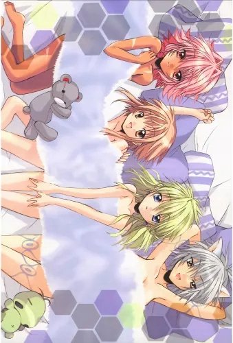 Plakat Anime Manga .hack dhs_038 A3 (custom)