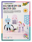 Zabawki kreatywne - Folia Zestaw "Hexentreppen - Charming friends" do rękodzieła - miniaturka - grafika 1