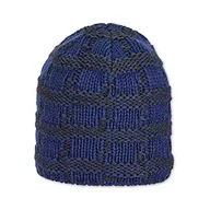 Czapki damskie - Sterntaler Unisex Baby czapka dziergana poprzeczna czapka, niebieski, 53 cm - miniaturka - grafika 1