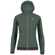 Kurtki i kamizelki sportowe damskie - Kurtka zimowa damska Karpos Alagna Plus Evo W Jacket Rozmiar: L / Kolor: jasnozielony - miniaturka - grafika 1