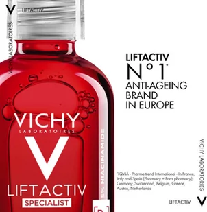 Vichy Vichy Liftactiv Specialist B3 - serum redukujące przebarwienia i zmarszczki z 5% niacynamidu 30ml - Serum do twarzy - miniaturka - grafika 4