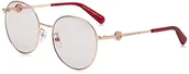 Okulary przeciwsłoneczne - Marc Jacobs Marc 631/G/S Okulary, Gold Burgundy, 56 Kobieta, Gold Burgundy, 56 - miniaturka - grafika 1