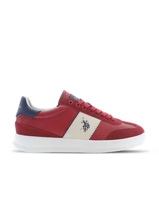 U.S. Polo Assn. Sneakersy w kolorze czerwonym - Trampki męskie - miniaturka - grafika 1