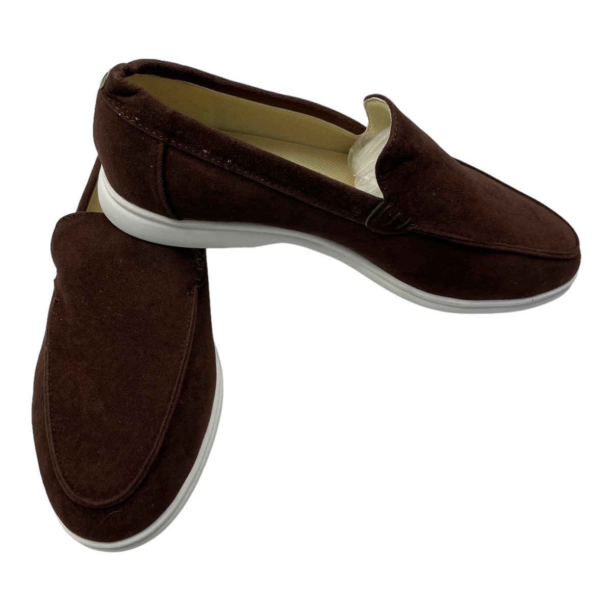 Mokasyny męskie zamszowe Old Money 44