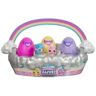 Figurki dla dzieci - Hatchimals Alive! Wiosenny koszyk z figurkami i jajkami - miniaturka - grafika 1