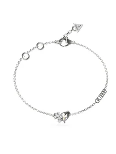 Guess Bransoletka JUBB04 414JW Srebrny - Bransoletki - miniaturka - grafika 1