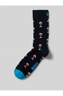 Skarpetki męskie - Skarpety z prążkowanym wykończeniem - Happy Socks - miniaturka - grafika 1