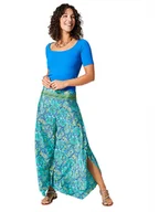 Spodnie damskie - Ipanima Spodnie w kolorze turkusowym - miniaturka - grafika 1