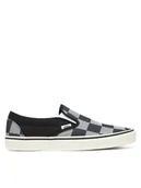 Trampki męskie - Vans Tenisówki Classic Slip-On VN000D5PBMA1 Czarny - miniaturka - grafika 1