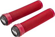 Kierownice rowerowe - ODI Longneck SL F01SLBR chwyty do roweru BMX, długość 143 mm, czerwone - miniaturka - grafika 1