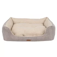 Legowiska dla psów - Amiplay Malmo Legowisko Sofa S Beżowe Dla Psa - miniaturka - grafika 1