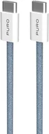 Kable USB - Kabel Puro Fabrik 60W USB-C - USB-C 1,5m - niebieski - miniaturka - grafika 1