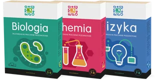 Oprogramowanie MPP Pakiet (biologia, chemia, fizyka) - Pomoce naukowe - miniaturka - grafika 1