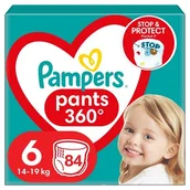 Pieluchy - Pampers PROCTER & GAMBLE Pants 6 15 kg+ pieluchomajtki x 84 szt - miniaturka - grafika 1