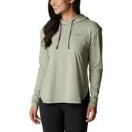 Bluzy narciarskie - Bluza damska Columbia Sun Trek z kapturem - miniaturka - grafika 1