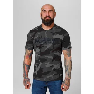 Koszulka bawełniana sportowy t-shirt dla dorosłych Slim Fit Classic Boxing - Koszulki męskie - miniaturka - grafika 1