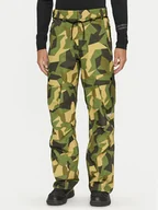 Spodnie narciarskie - Colourwear Spodnie narciarskie Flight Pants 7010300 Zielony Regular Fit - miniaturka - grafika 1