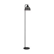 Lampy stojące - Eglo Beleser 98387 lampa podłogowa oprawa stojaca 1x60W E27 czarna - miniaturka - grafika 1