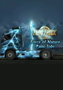 Euro Truck Simulator 2 - Force of Nature Paint Jobs Pack (PC) klucz Steam - Gry PC Cyfrowe - miniaturka - grafika 1