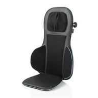 Masażery - Medisana MC825 Shiatsu FOTEL MASUJĄCY mata MASAŻER SILVER mc825 - miniaturka - grafika 1