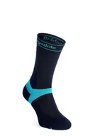 Skarpetki kolarskie - Skarpety rowerowe damskie Bridgedale MTB Mid Season Weight T2 Merino Sport Boot - navy - miniaturka - grafika 1