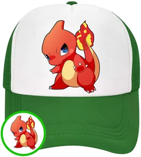 CZAPKA Z DASZKIEM POKEMON PIKACHU DLA DZIECI SIATKA - Czapki i chusty sportowe męskie - miniaturka - grafika 1