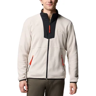 Bluza męska Columbia Sequoia Grove Fleece 2095891277 - beżowa - Bluzy męskie - miniaturka - grafika 1