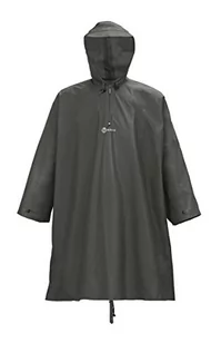 Kurtki męskie - Wäfo waefo Wander tradycyjne poncho, brązowy, l 3901BRBLK-L - grafika 1