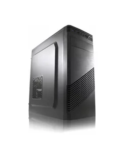 LC-POWER  LC-7037B-ON (ATX  Micro ATX  Mini ITX; kolor czarny) - Obudowy komputerowe - miniaturka - grafika 1