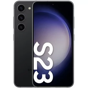 Samsung Galaxy S23 5G 8GB/256GB Dual Sim Czarny SM-S911BZKGEUE - Telefony komórkowe - miniaturka - grafika 1