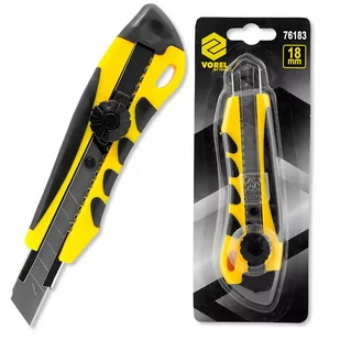 Nóż Uniwersalny Łamane Ostrze Do Kartonu Pakowania - Nożyce i noże - miniaturka - grafika 1