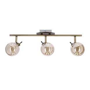 Lentini lampa sufitowa  spot) 3-punktowa patyna 93-16355 - Lampy sufitowe - miniaturka - grafika 1