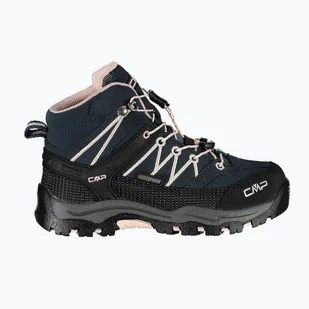 Buty turystyczne dziecięce CMP Kids Rigel Mid Trekking Shoe WP - Odzież trekkingowa męska - miniaturka - grafika 1