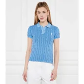 Swetry damskie - POLO RALPH LAUREN Polo | Slim Fit - miniaturka - grafika 1