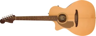 Fender Newporter Player Walnut Fingerboard Gold Pickguard Natural Leworęczna - Gitary akustyczne - miniaturka - grafika 1