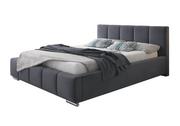 Łóżka - Łóżko tapicerowane 160x200 KONNIE / kolor do wyboru - miniaturka - grafika 1