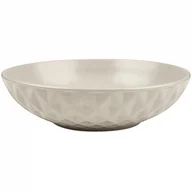 Miski i półmiski - Talerz ceramiczny, SOHO CLASSIC, szary, obiadowy, głęboki, na zupę, 20 cm kod: O-10-141-132 - miniaturka - grafika 1