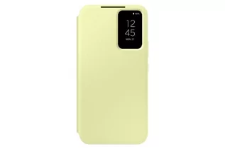 Portfele - Samsung Smart View Wallet Case etui Samsung Galaxy A54 5G pokrowiec z inteligentną klapką okienkiem portfel na kartę limonkowe (EF-ZA546CGEGWW) - grafika 1