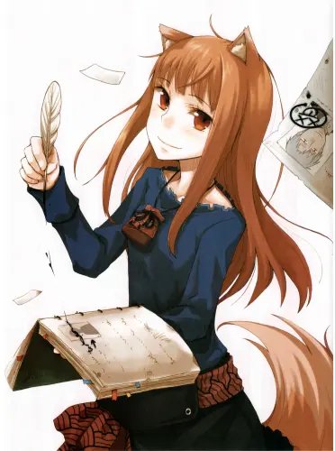 Plakat Anime Spice and Wolf saw_017 A2 (custom)