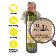 Zdrowa żywność - Olej z wiesiołka nierafinowany tłoczony na zimno 250 ml z Polski - miniaturka - grafika 1
