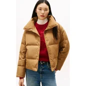 Kurtki damskie - Tommy Hilfiger Puchowa kurtka | Regular Fit - miniaturka - grafika 1