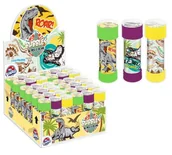 Bańki mydlane - Bańki Mydlane Dinozaury 55ml puszczanie baniek - miniaturka - grafika 1