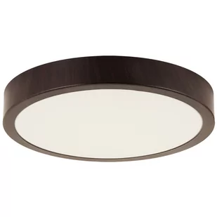 Nasufitowa lampa Atut 4154 Ideus LED 36W 4100K metalowa IP44 wenge - Lampy sufitowe - miniaturka - grafika 1