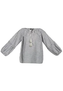 Colina Bluzka damska 37317702-CO02, granatowa biel, M, Marine White, M - Bluzki damskie - miniaturka - grafika 1