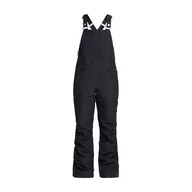 Spodnie narciarskie - Spodnie snowboardowe damskie ROXY Rideout Bib - miniaturka - grafika 1