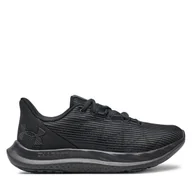 Buty sportowe damskie - Buty do biegania Under Armour Ua W Charged Speed Swift 3027006-002 Czarny - miniaturka - grafika 1