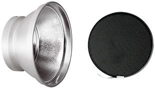Elinchrom 30 stopni + reflektor 18 cm - Inne akcesoria studyjne - miniaturka - grafika 1