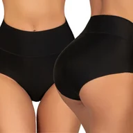 Majtki damskie - LASEROWO CIĘTE majtki KORYGUJĄCE wyszczuplające BRZUCH modelujące - miniaturka - grafika 1