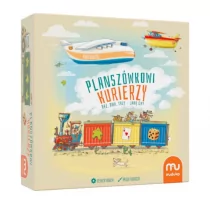 Muduko PAP Gra Planszówkowi kurierzy - - Gry planszowe - miniaturka - grafika 1
