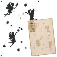 Szablony malarskie - Szablon Malarski wielorazowy // 45x65cm // Wróżki - miniaturka - grafika 1